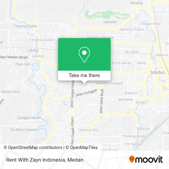 Rent With Zayn Indonesia map