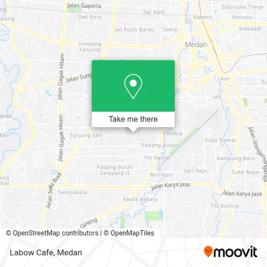 Labow Cafe map
