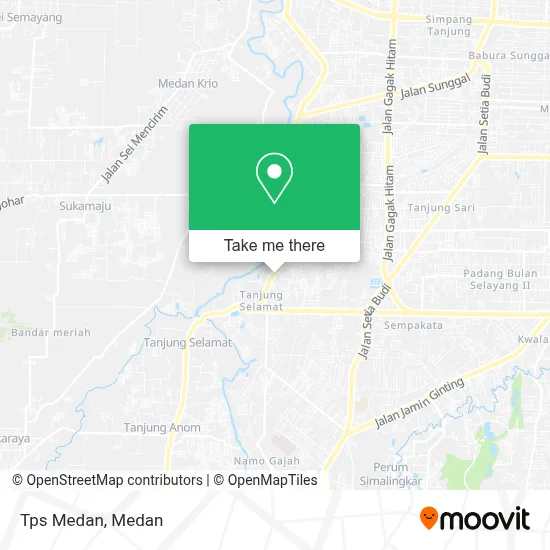 Tps Medan map