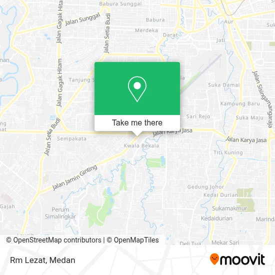 Rm Lezat map