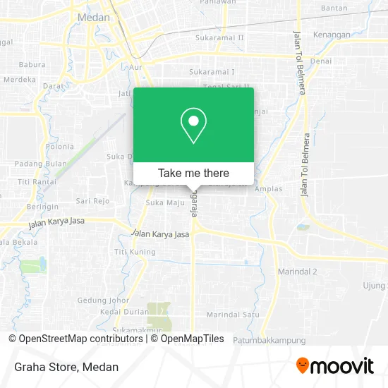 Graha Store map