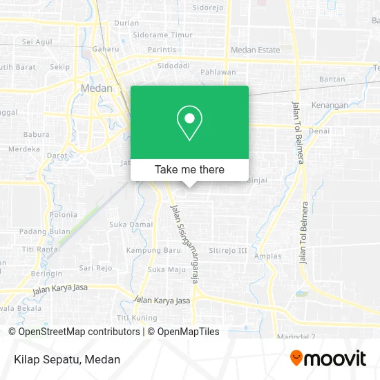 Kilap Sepatu map