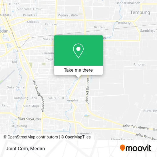 Joint Com map