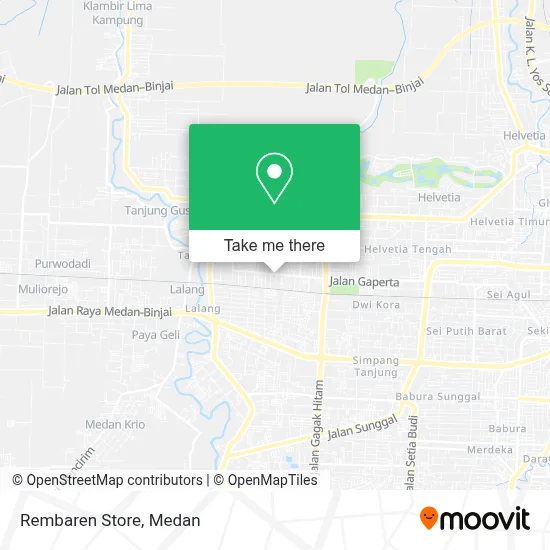 Rembaren Store map