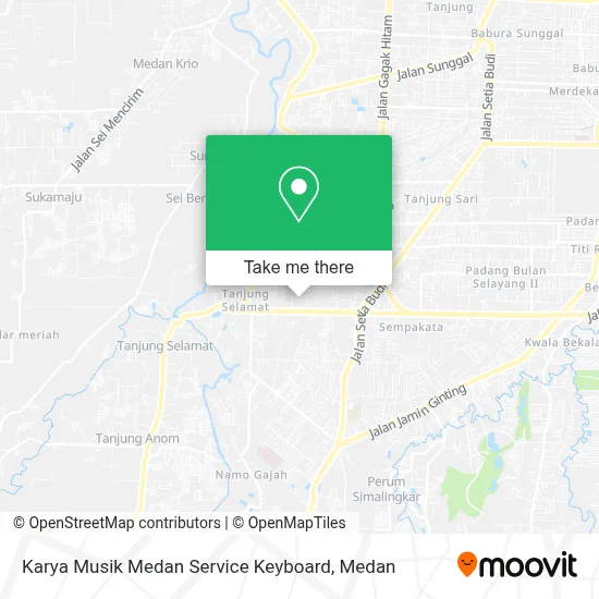 Karya Musik Medan Service Keyboard map