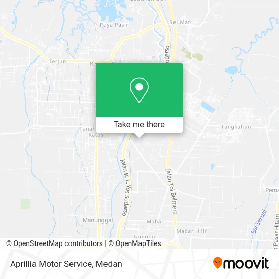 Aprillia Motor Service map
