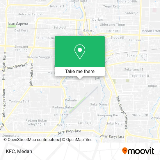 Kfc map