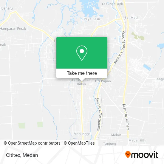 Cititex map