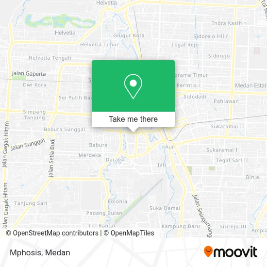 Mphosis map