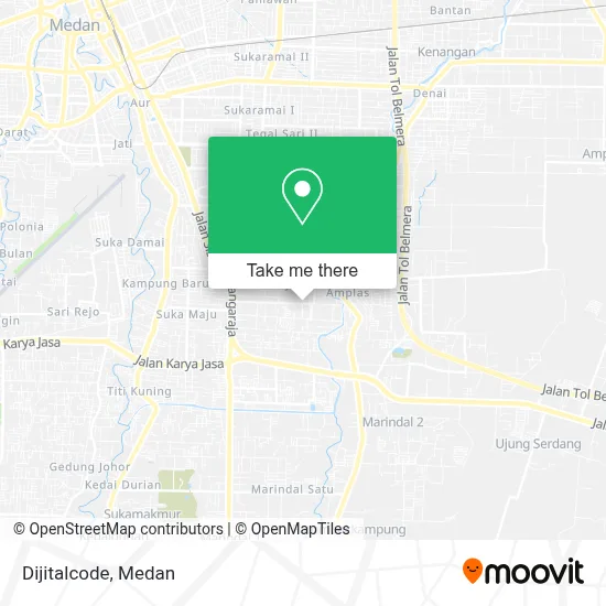 Dijitalcode map