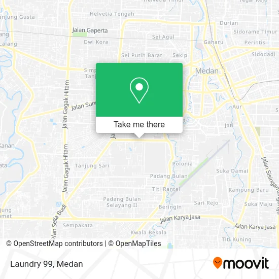 Laundry 99 map