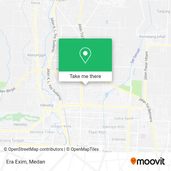 Era Exim map