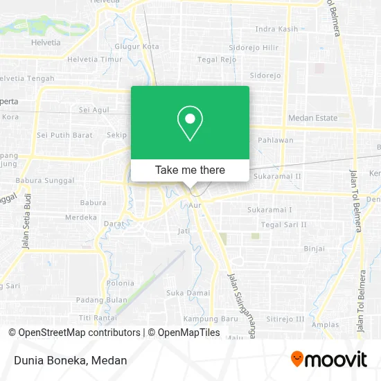 Dunia Boneka map