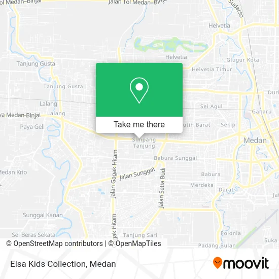 Elsa Kids Collection map