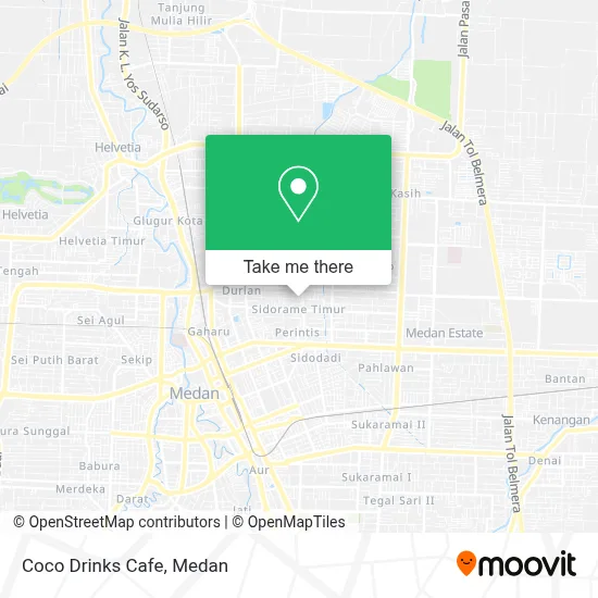 Coco Drinks Cafe map