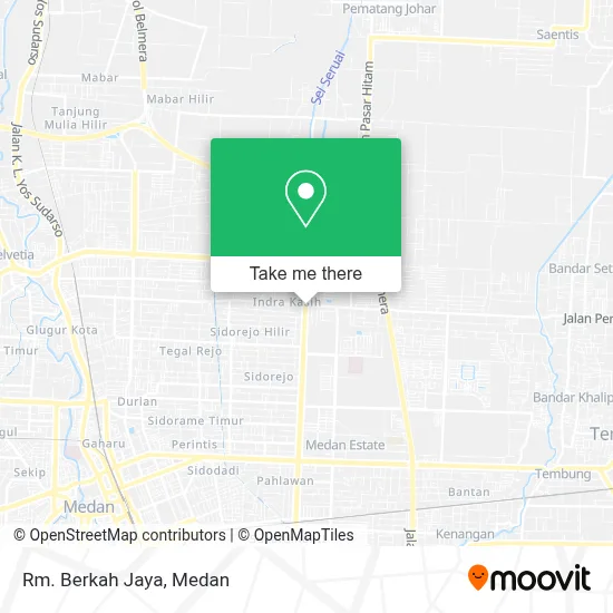Rm. Berkah Jaya map