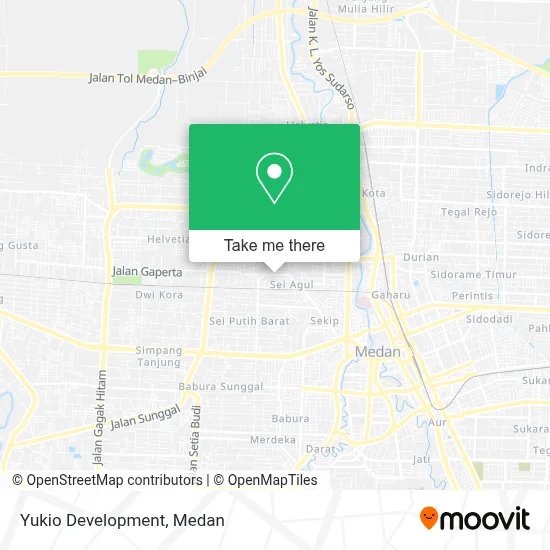 Yukio Development map
