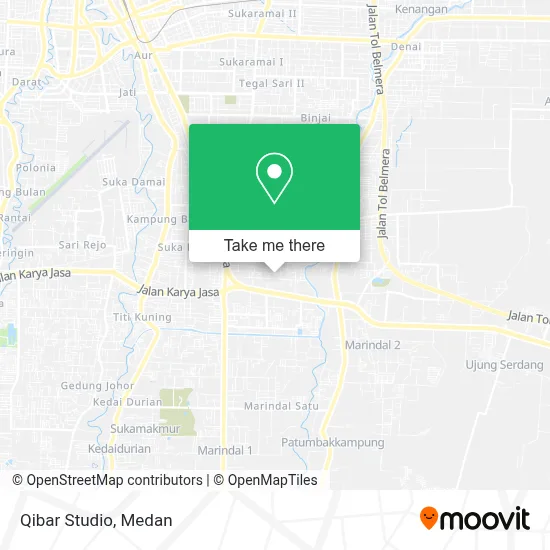 Qibar Studio map