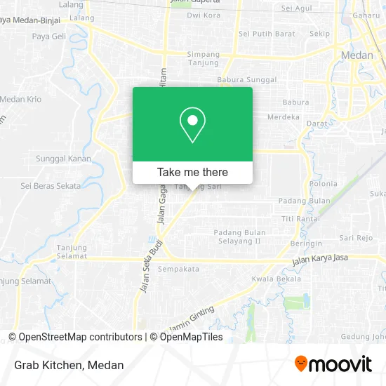 Grab Kitchen map