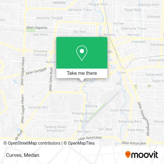 Curves map