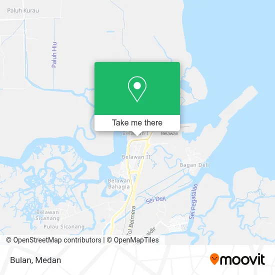 Bulan map