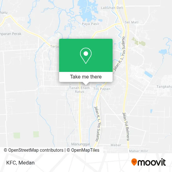 Kfc map