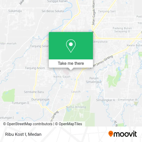 Ribu Kost I map