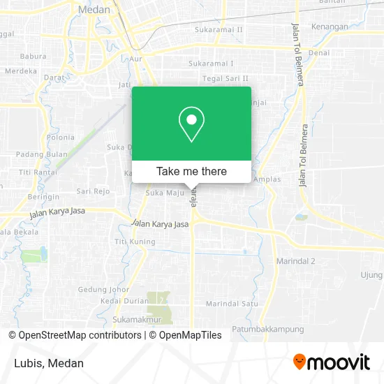 Lubis map