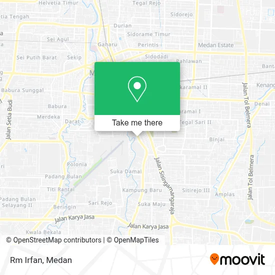 Rm Irfan map