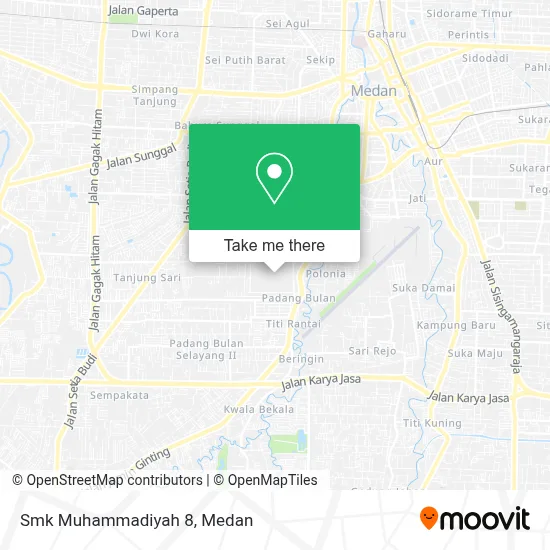 Smk Muhammadiyah 8 map