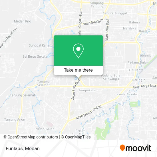 Funlabs map
