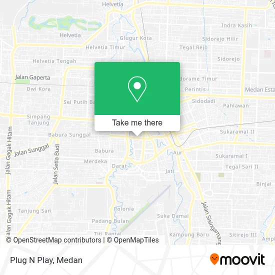 Plug N Play map