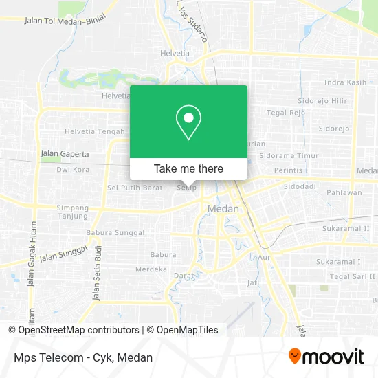 Mps Telecom - Cyk map