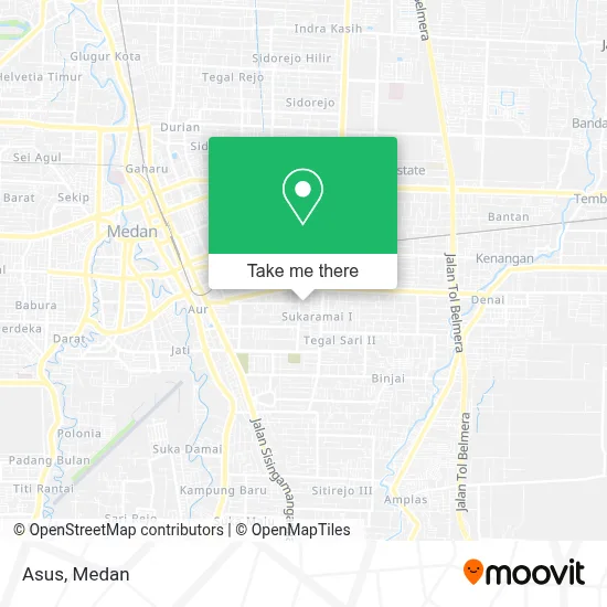 Asus map