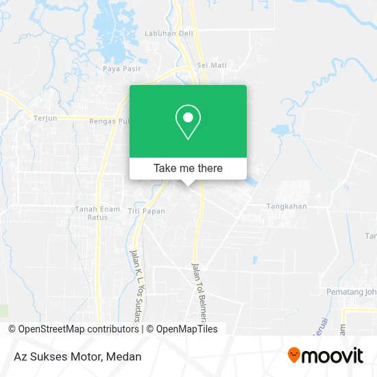 Az Sukses Motor map