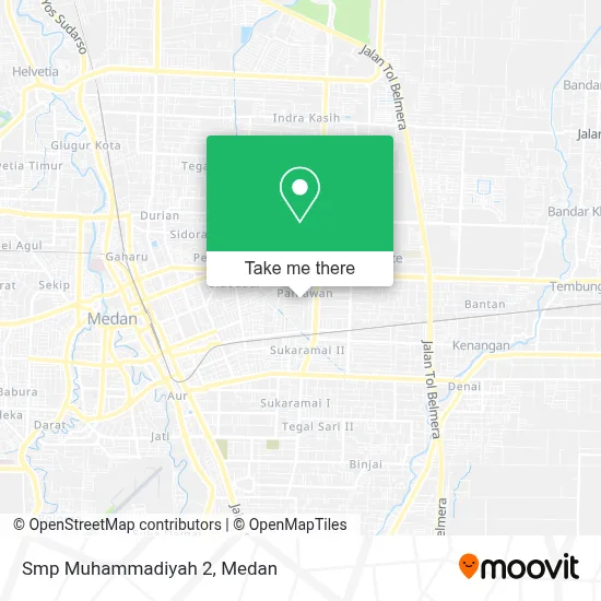Smp Muhammadiyah 2 map