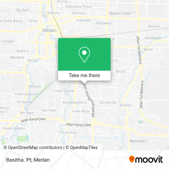 Basitha. Pt map