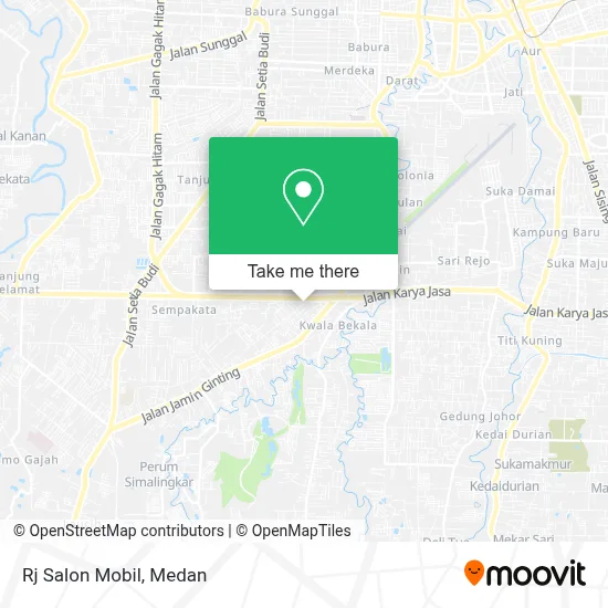 Rj Salon Mobil map