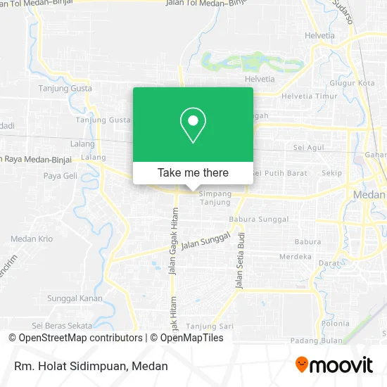 Rm. Holat Sidimpuan map