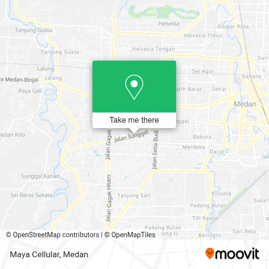 Maya Cellular map