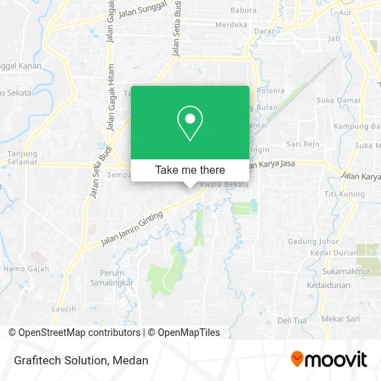 Grafitech Solution map