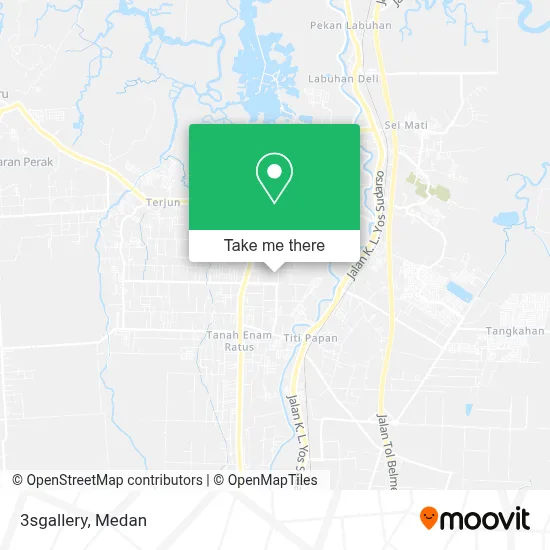 3sgallery map