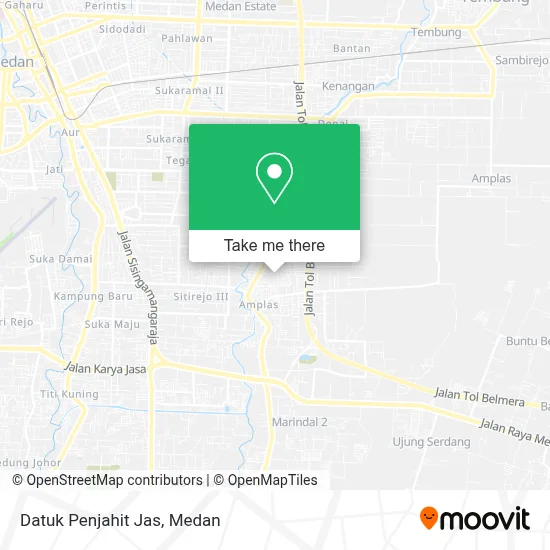 Datuk Penjahit Jas map