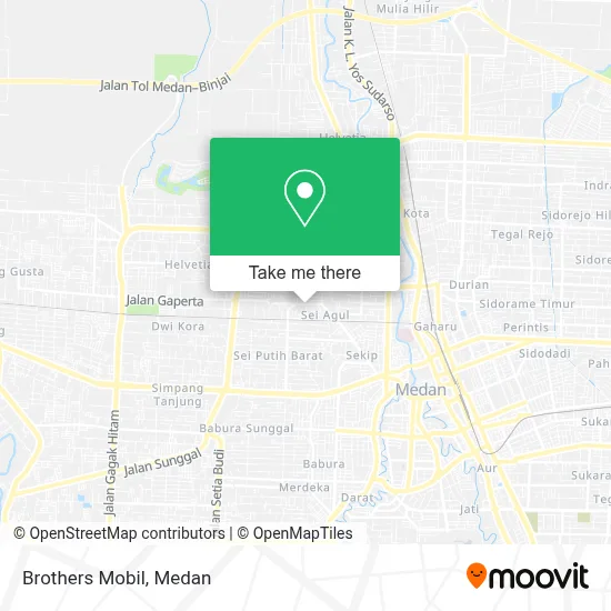 Brothers Mobil map