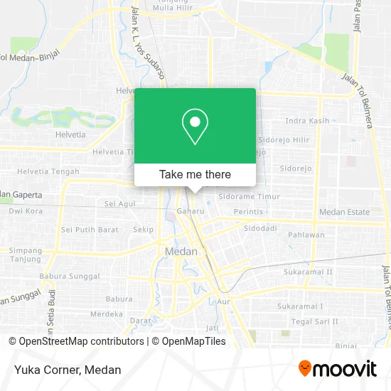 Yuka Corner map