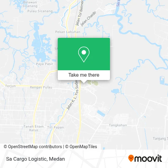 Sa Cargo Logistic map