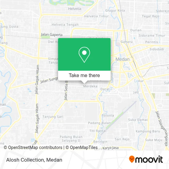 Alosh Collection map