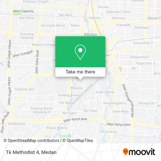 Tk Methodist 4 map