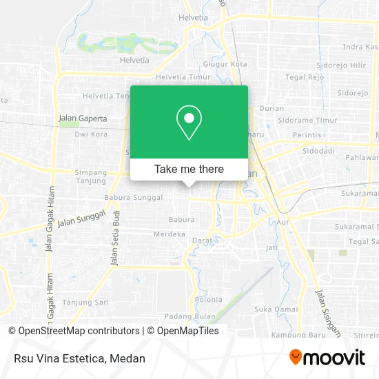 Rsu Vina Estetica map