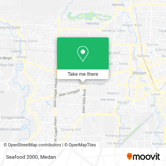 Seafood 2000 map